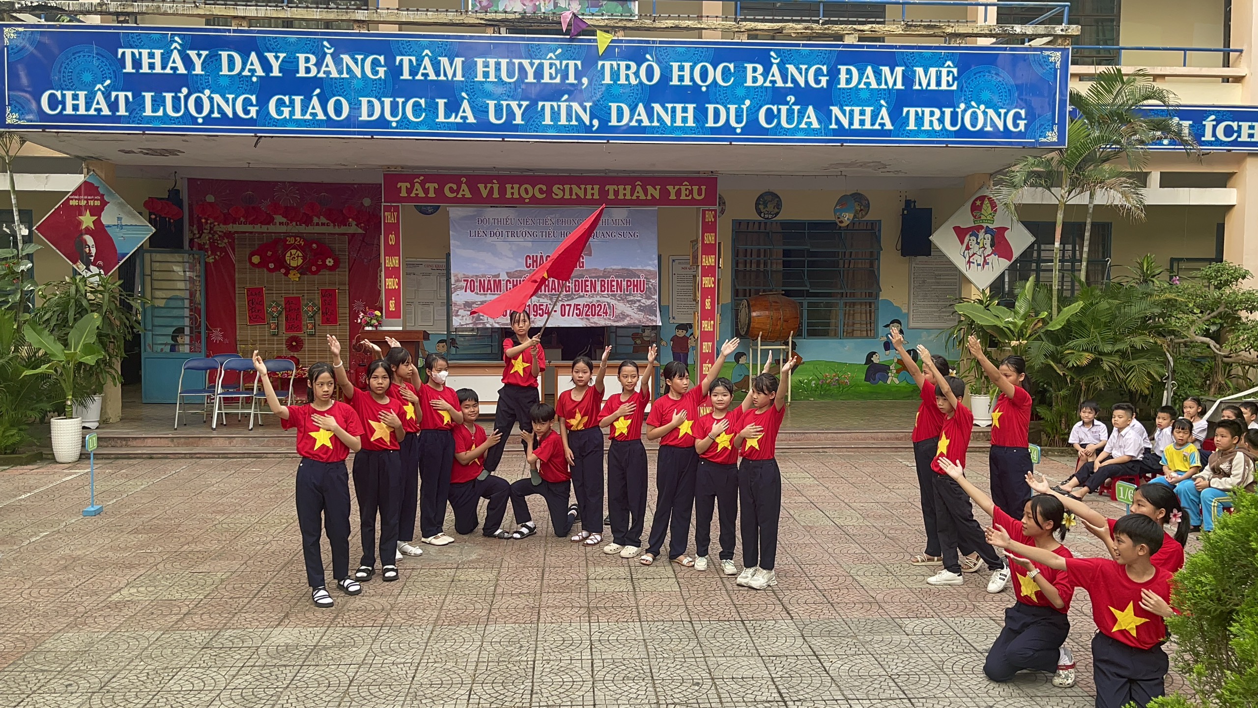 Hoạt động Đội Thiếu niên Tiền phong Hồ Chí Minh tháng 3/2024