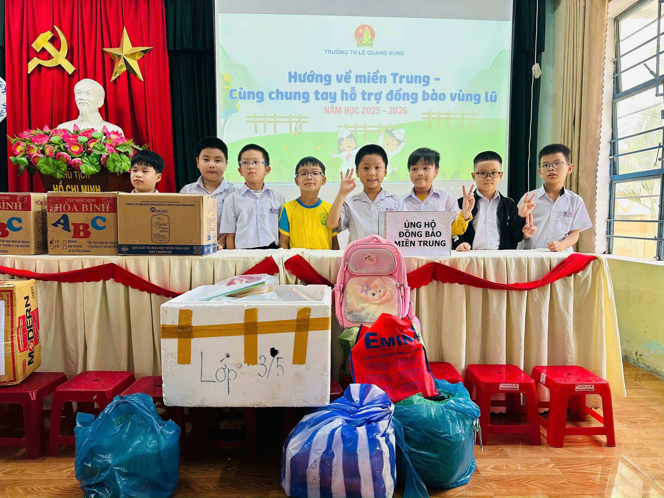 Hoạt động Đội TNTP Hồ Chí Minh tháng 11