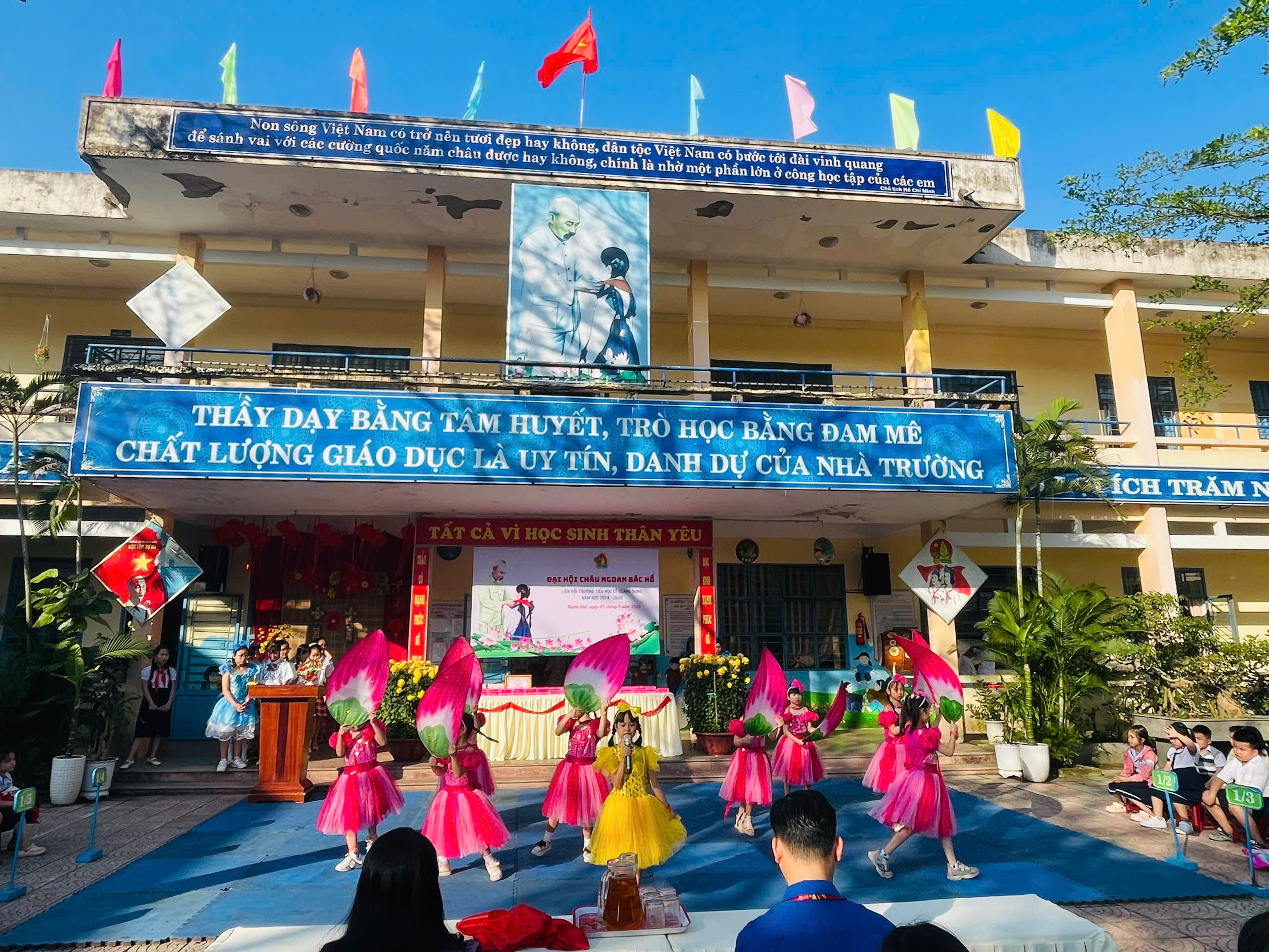 Hoạt động Đội thiếu niên tháng 3/2025