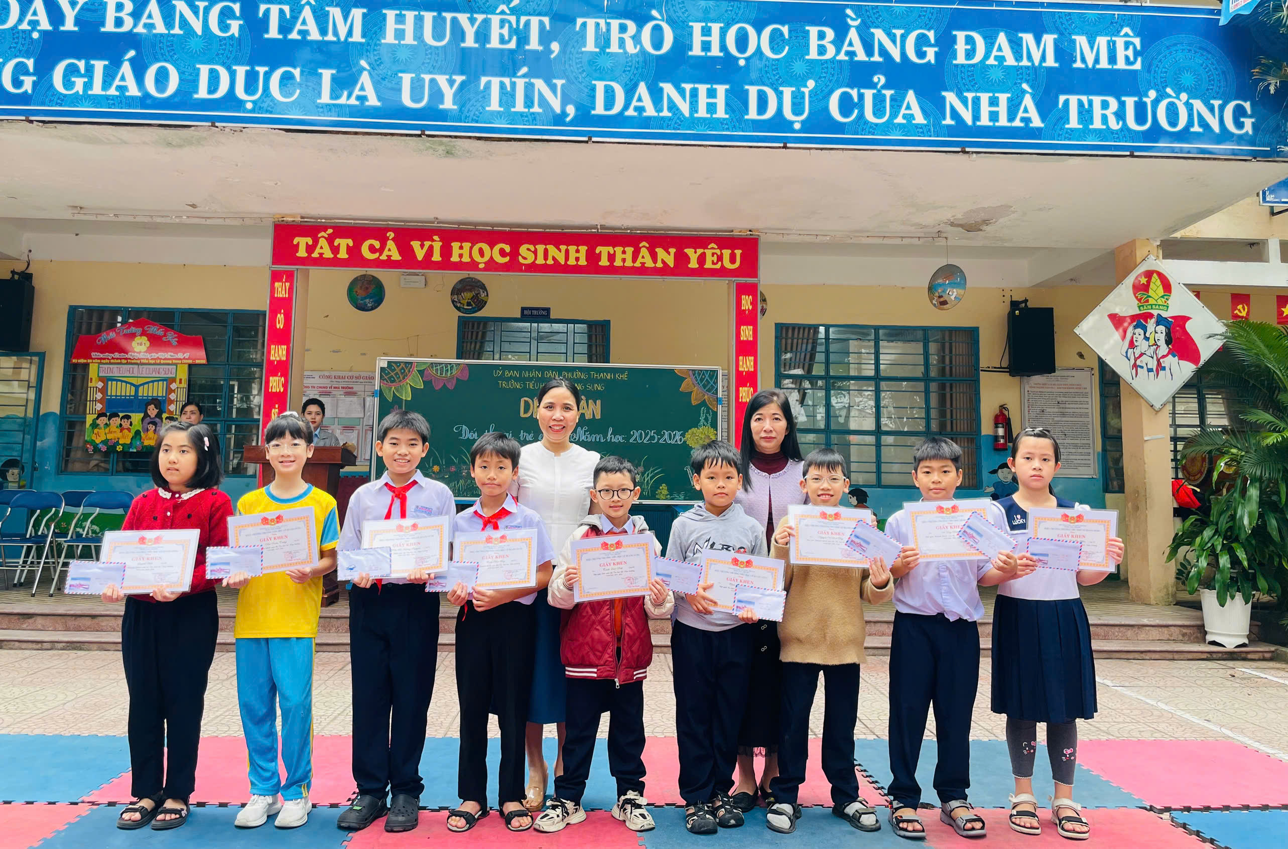 Hoạt động Đội TNTP Hồ Chí Minh tháng 12/2025