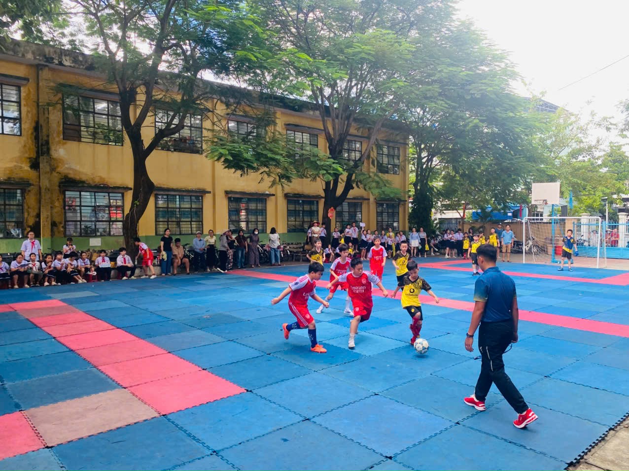 Giải Thể thao học sinh cấp trường NH 2025-2026