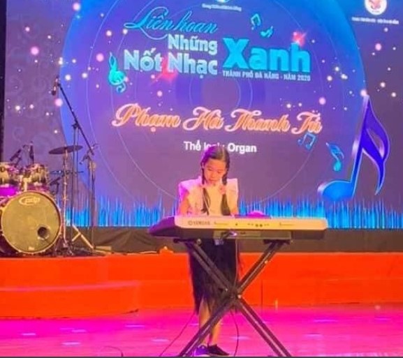 Lê Quang sung đạt Huy chương đồng thể loại Organ "Những nốt nhạc xanh 2020"