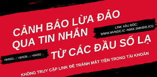 Cácr giác tin nhắn lừa đảo